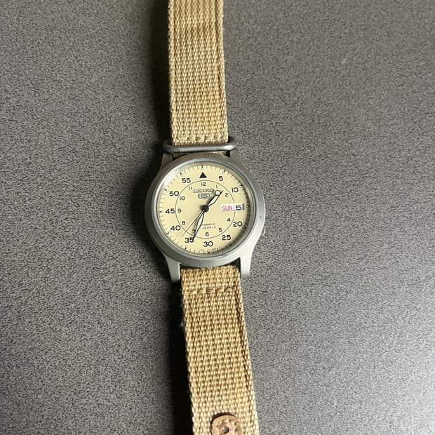 세이코5 SNK 803