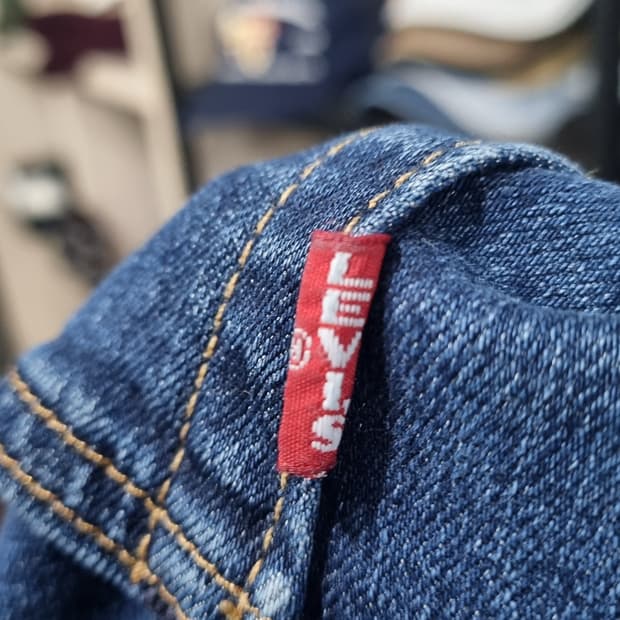 levis 슬림핏(511) 데님팬츠  웜진 프리미엄 bigE 30~31