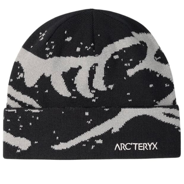 아크테릭스 그로토 토크 헤드 비니 블랙 보이드