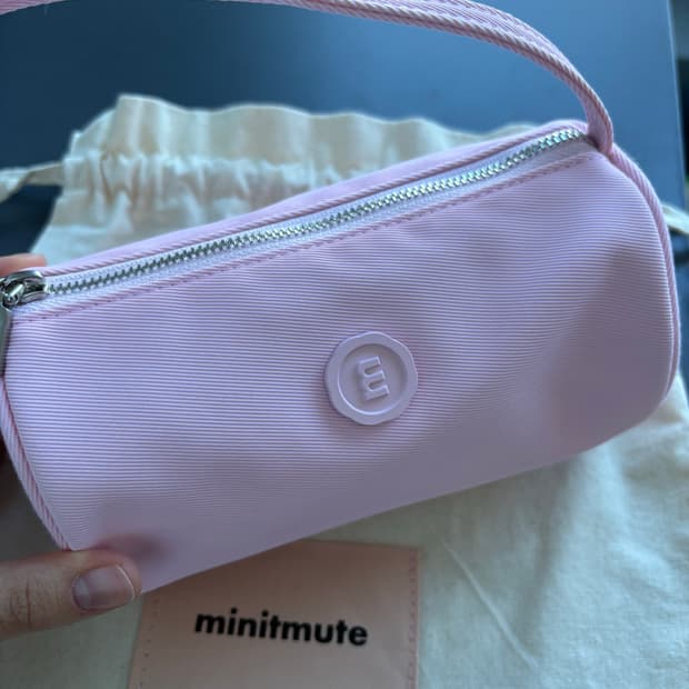 미닛뮤트 클로써클 핑크