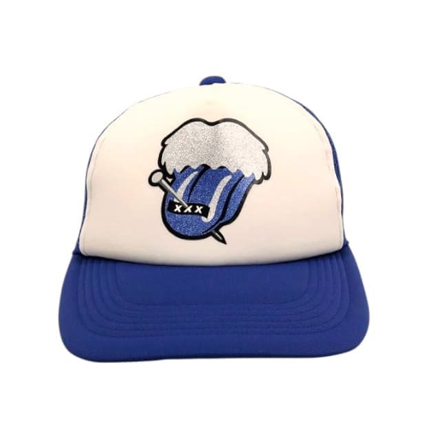 넘버나인 롤링스톤 메쉬캡 블루