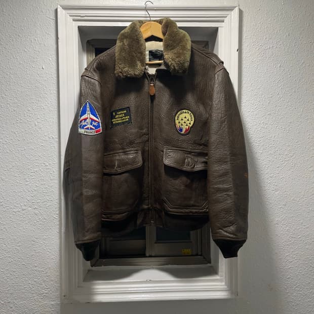 아비렉스 프랑스전쟁 g1자켓