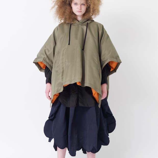 Side Transformed Scalloped Hem Skirt