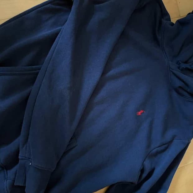 폴로 랄프로렌 후드티(navy)