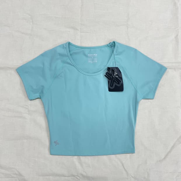 [L] 젝시믹스 크롭 기능성 반팔 티셔츠 