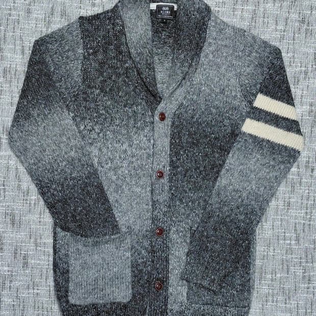 BEAMS HEART 울 가디건 (S) 남여공용