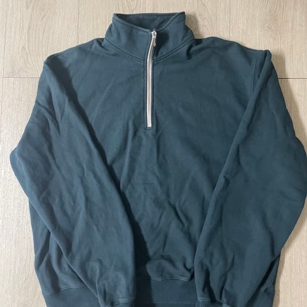 [2] 슬릭앤이지 하프집업 맨투맨