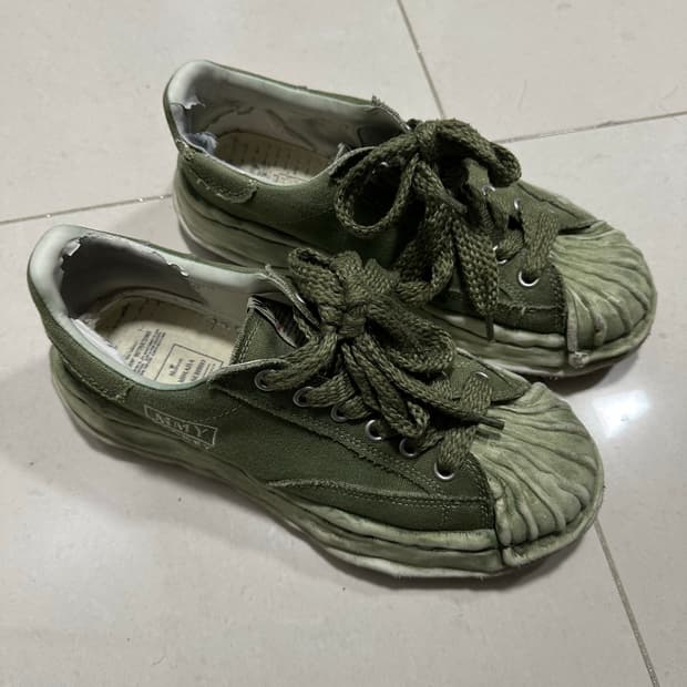 메종 미하라 야스히로 블레이키 카키