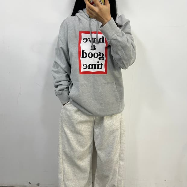 해브어 굿타임 후드티[1563]