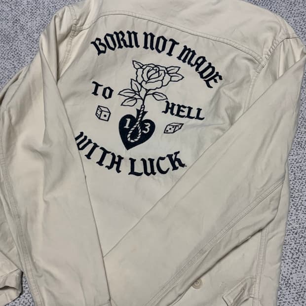 워크자켓 American vintage work jacket