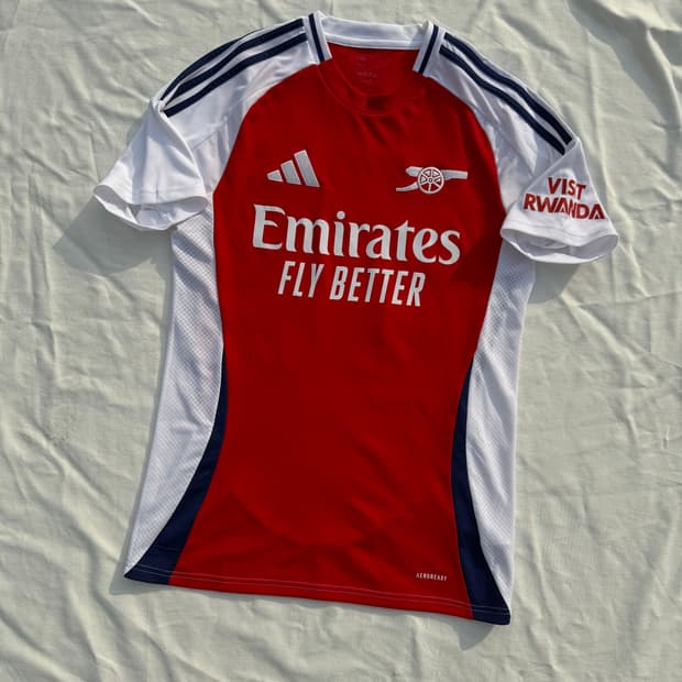 Adidas 24-25 Arsenal 아디다스 아스날 라이스 홈 유니폼
