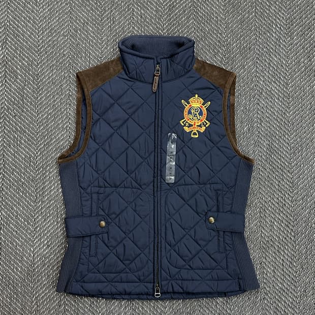 폴로 랄프로렌 패딩 조끼