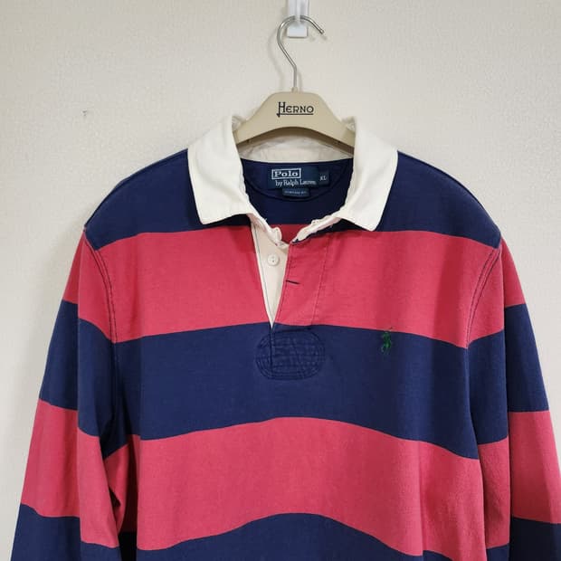 폴로랄프로렌 럭비티셔츠 (XL