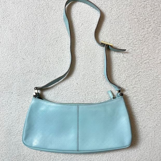 구찌 GUCCI 00's 엠보 GG 패턴 미니 숄더백 Q1261