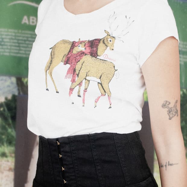 Deer T-shirts