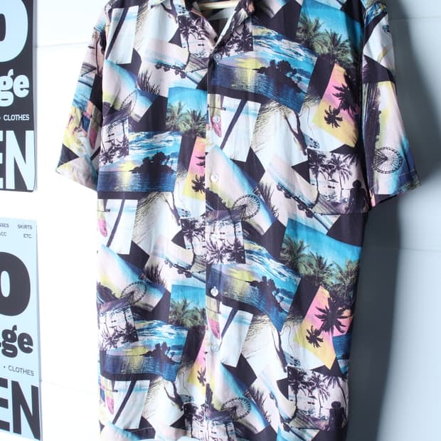 (M-XL) 노바운더리스 반팔 카라 티셔츠 USA 셔츠-H36259