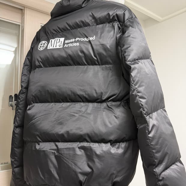 플라스틱프로덕트 MPa puffer 블랙