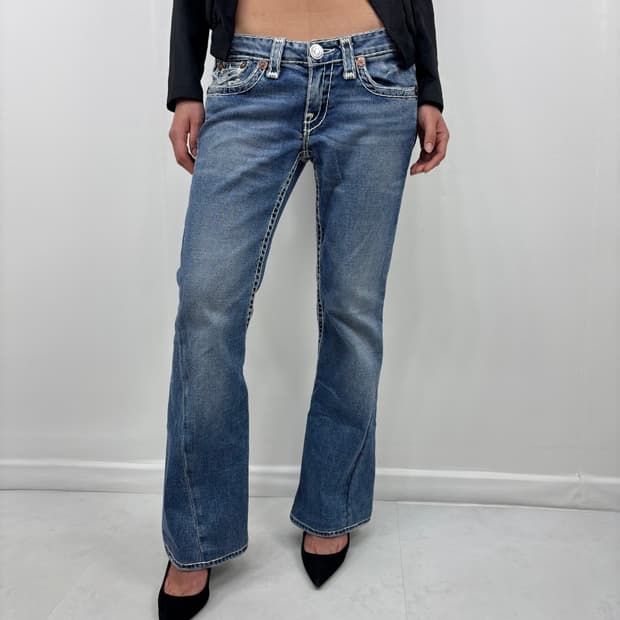 TRUE RELIGION BOOTCUT DENIM