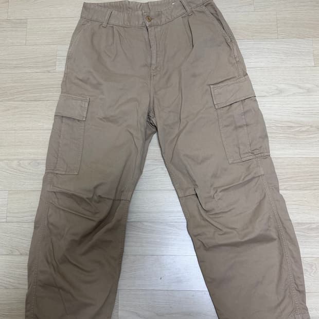 칼하트WIP 콜 카고팬츠 모라가 32