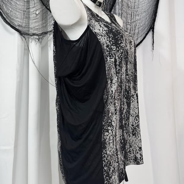printing blouse