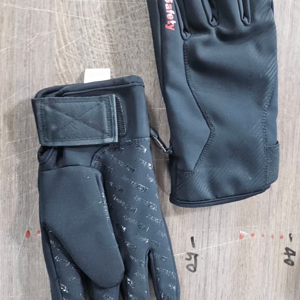K2 이지웜장갑2 장갑  블랙