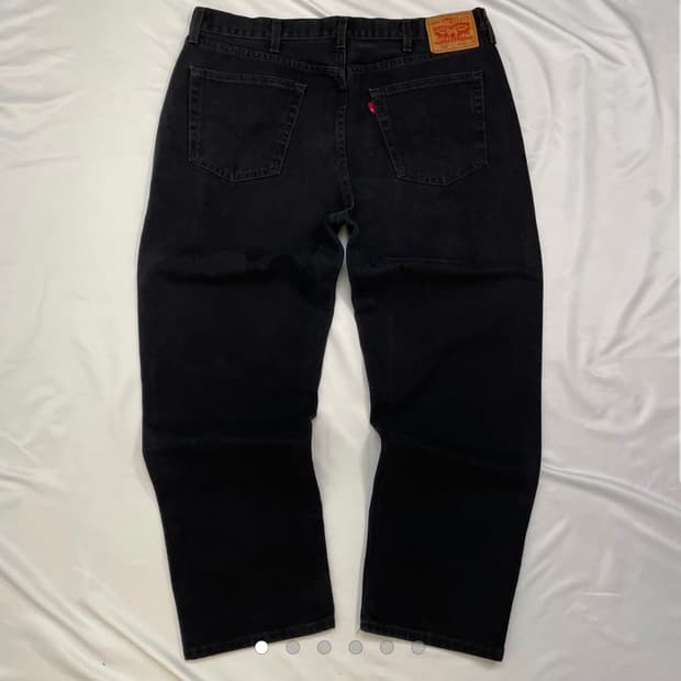 [40x30] 10s 리바이스 550 베이지탭 블랙