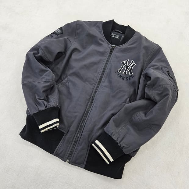 [85] MLB 뉴욕 양키즈 항공 점퍼 0116 Y1
