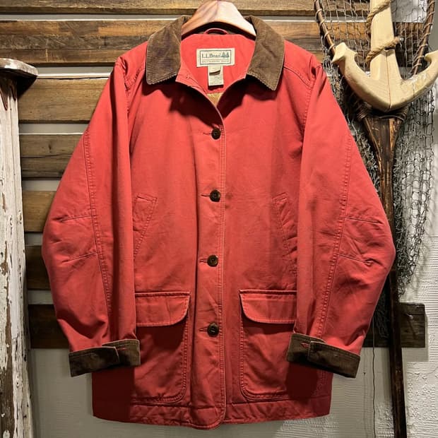 [L]L.L.Bean 엘엘빈 브릭레드 퀼팅 헌팅 자켓