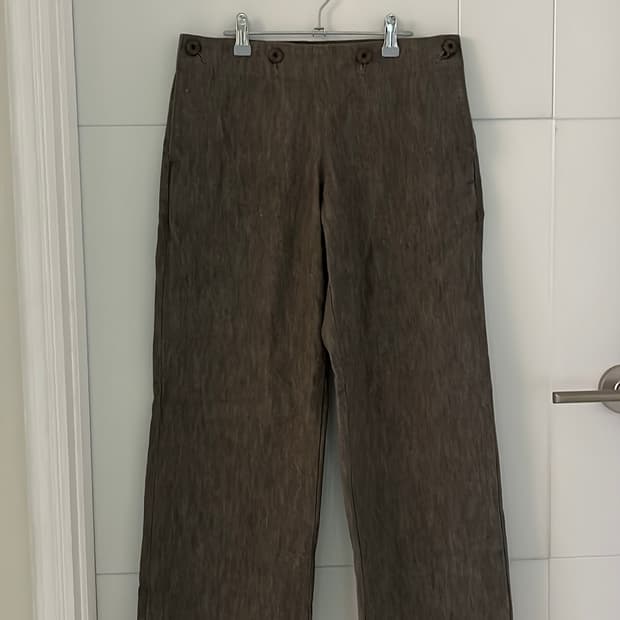 (일본브랜드) 로우라이즈 팬츠 27,28 