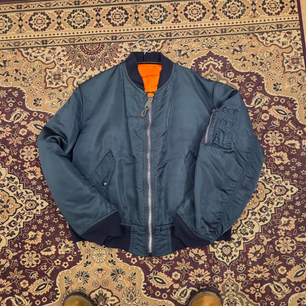 알파인더스트리 ma1 made in usa 