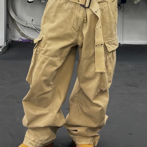아베크롬비 와이드 카고팬츠
