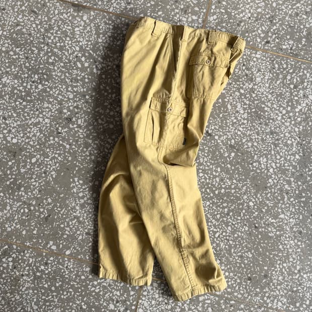 90-00s 올드 스투시 카고 팬츠