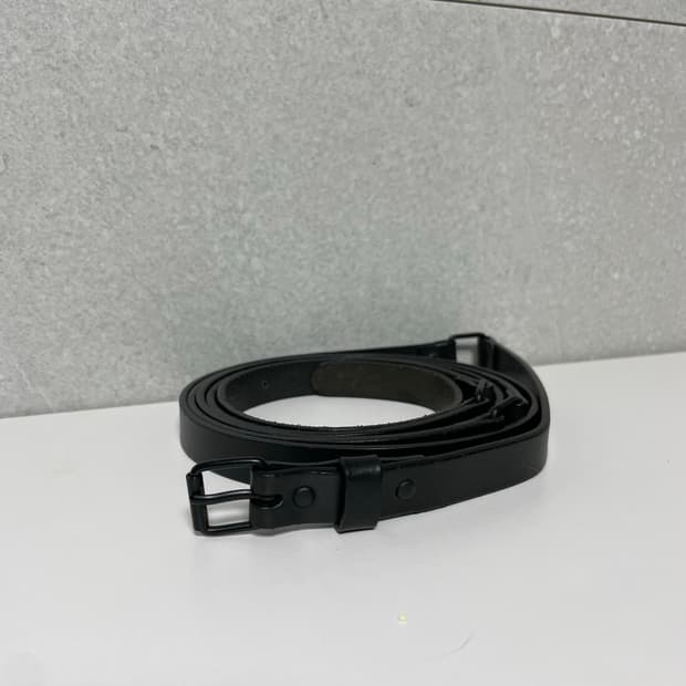 Dior homme navigate double-wrap belt