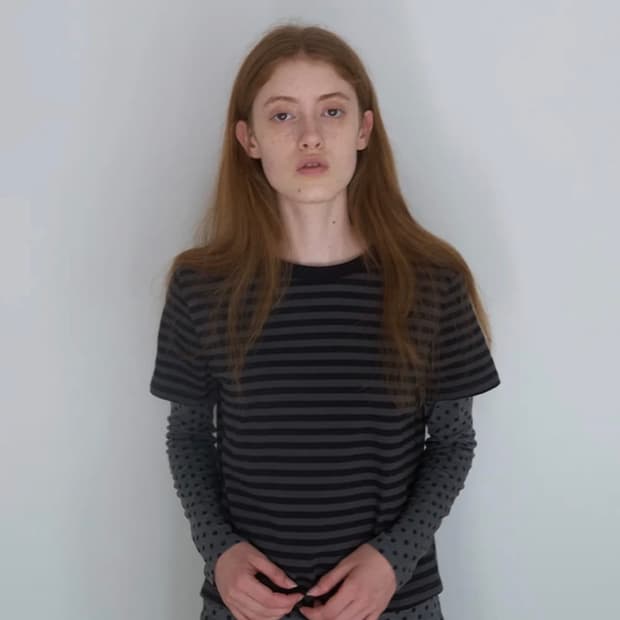 노컨텐츠 멀티 레이어드 블랙