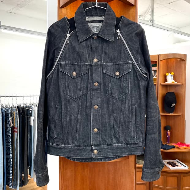 [M] 미하라야스히로 데님 자켓