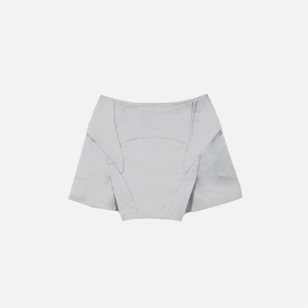 AESYNCTX  에이시넥틱스 C_ PLEATED MINI SKIRT