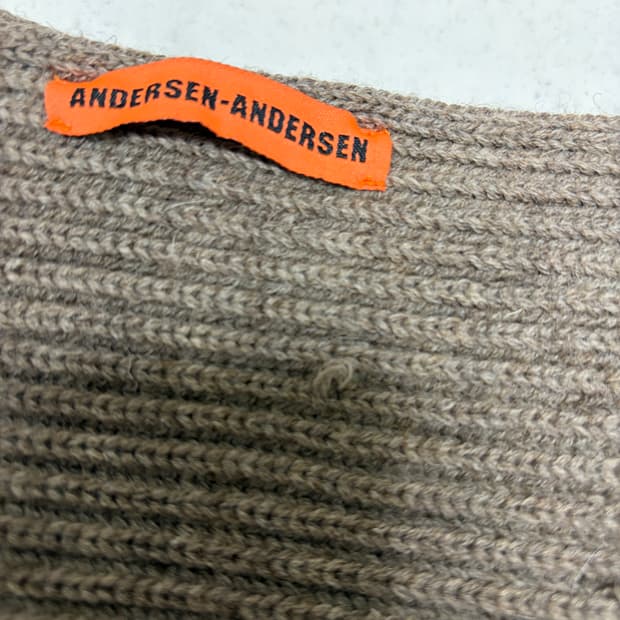 안데르센 안데르센 머플러 타우페