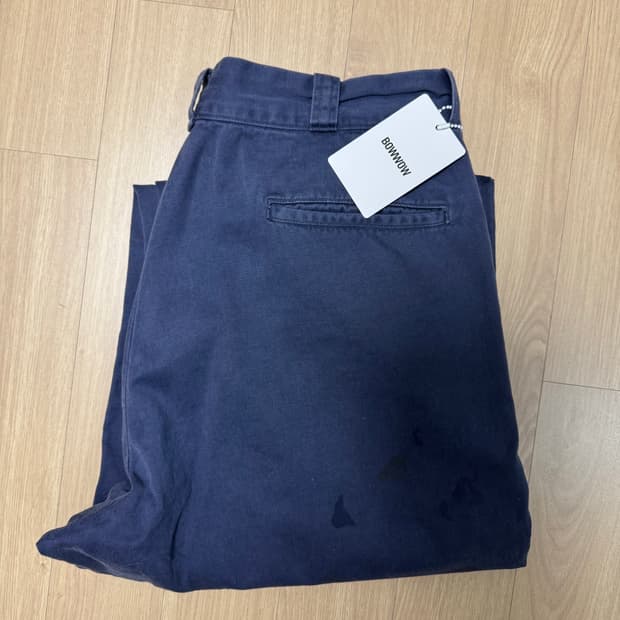 BOWWOW ESSENTIAL CHINO PANTS AGED L사이즈
