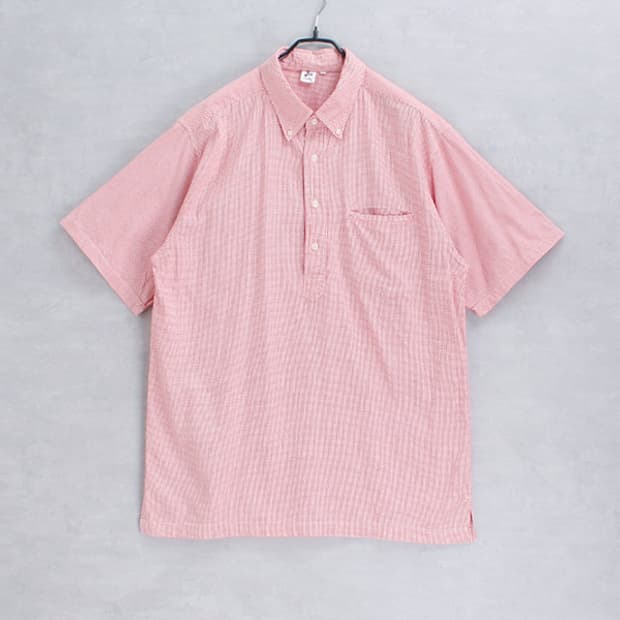 TRMT _ pullover cotton shirt