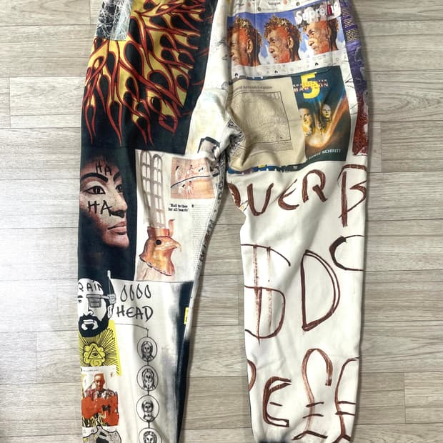 supreme Lsd spells pants