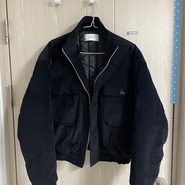 [M]바우로 코듀로이 패딩