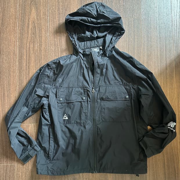 뉴발란스 바람막이 m 95 블랙