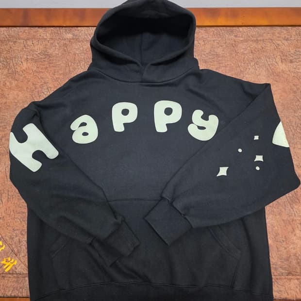해피플래닛테마파크 오버핏 기모 후드티 L
