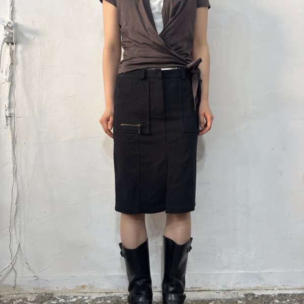 midi skirt