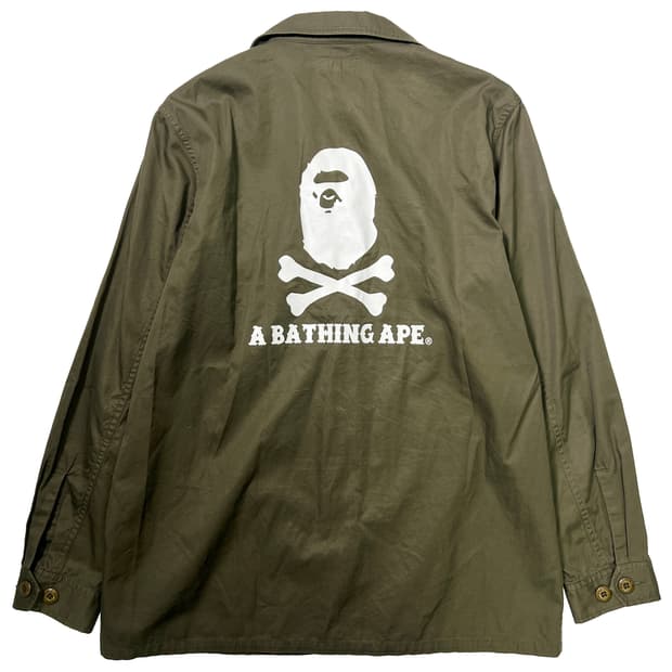 베이프 밀리터리 셔츠 (XL)