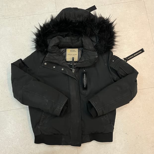 네셔널지오그래픽 패딩