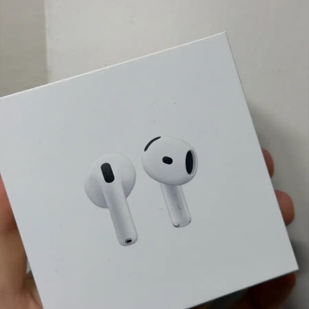 에어팟 4세대 미개봉