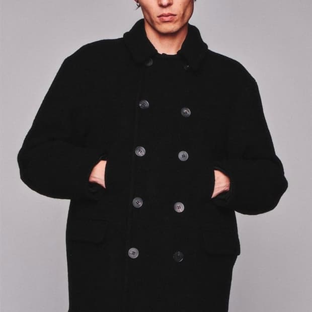 아트이프액츠 피코트 XL(다크네이비)