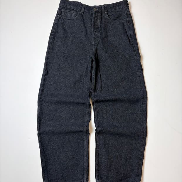 코스 COS 릴렉스드 와이드 데님 팬츠 PN9195