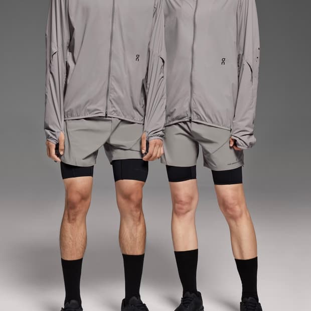 On러닝 x post archive faction (paf) 윈드브레이커